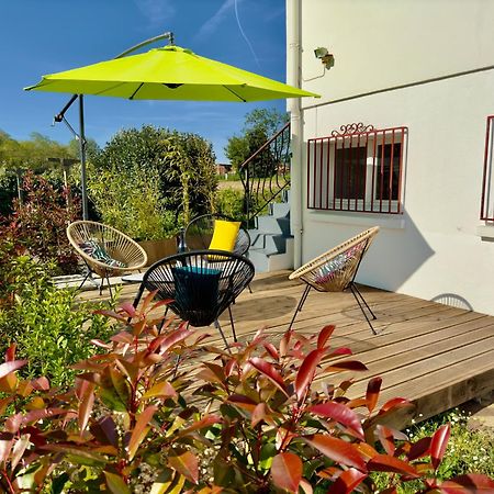 Maison Des Chenes 64 - Independant Apartment With Terrasse Boucau Exterior photo