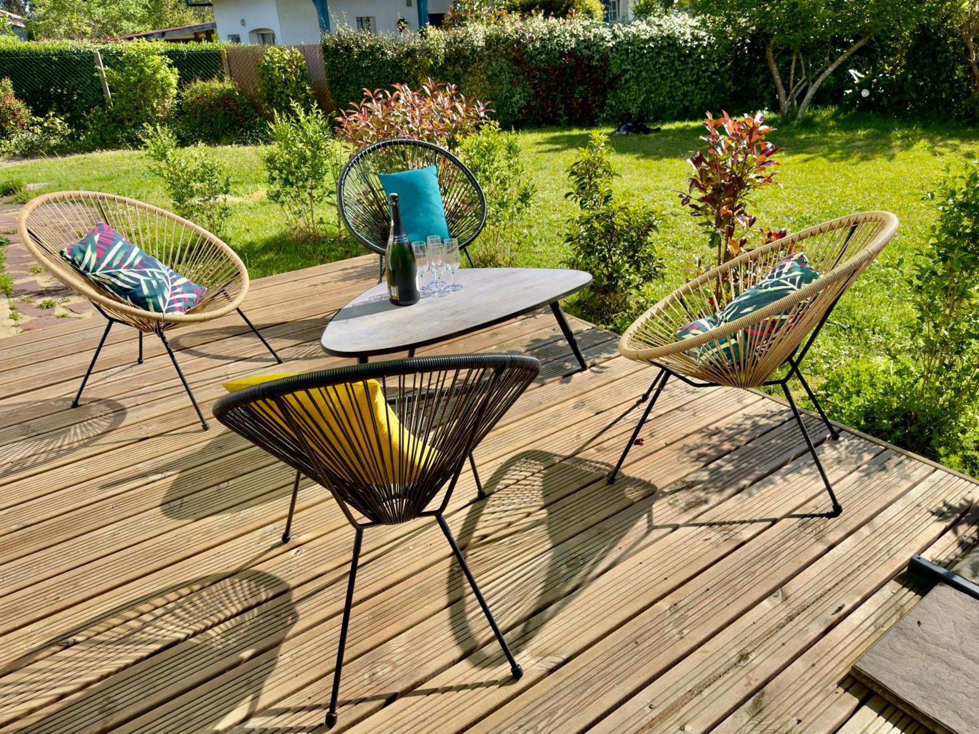 Maison Des Chenes 64 - Independant Apartment With Terrasse Boucau Exterior photo