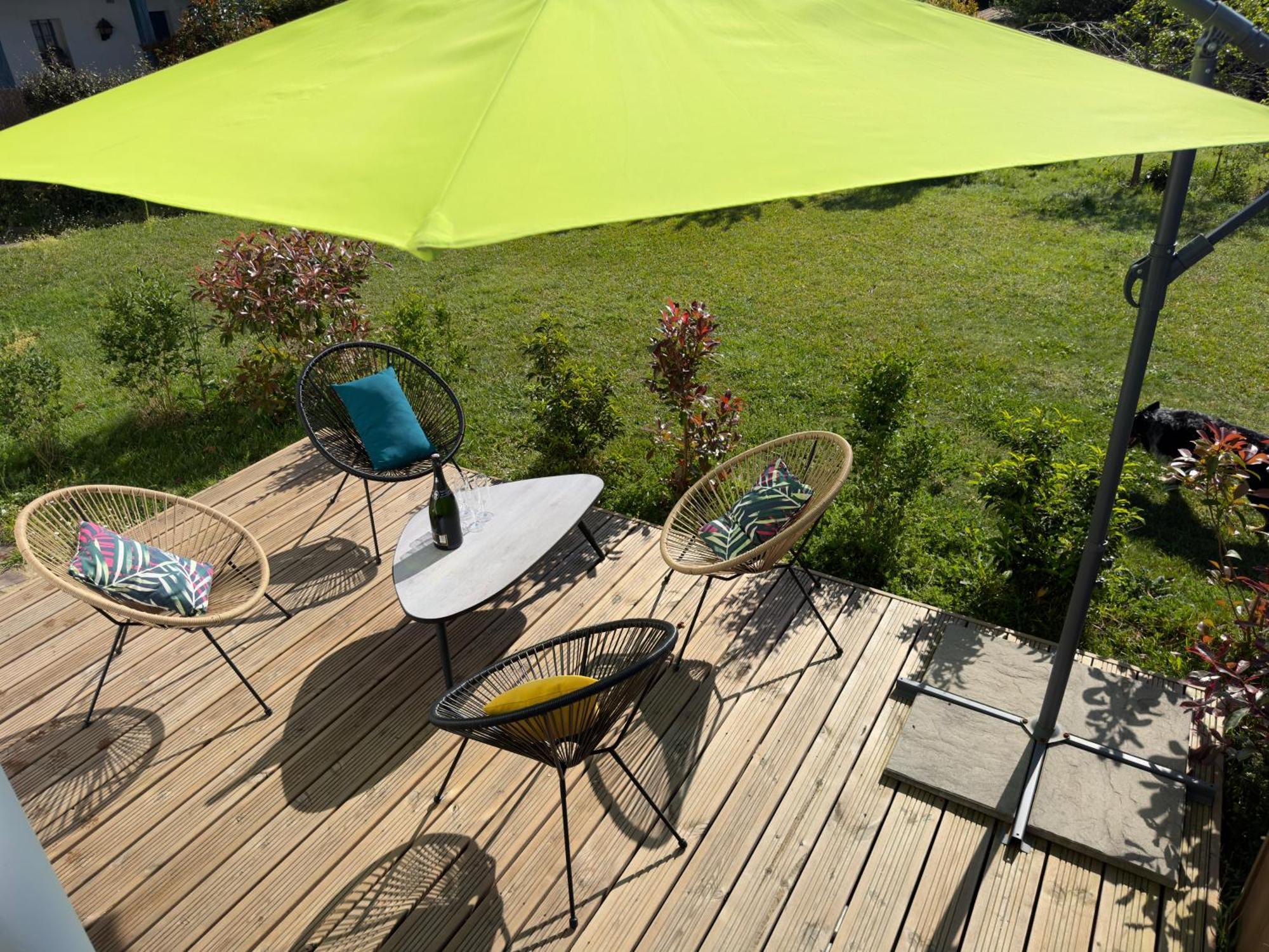Maison Des Chenes 64 - Independant Apartment With Terrasse Boucau Exterior photo